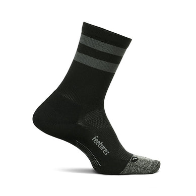 Black Gray High Top Stripe