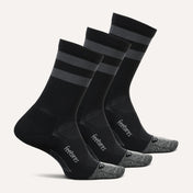 Black Gray High Top Stripe