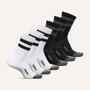 White Black Stripe Mix