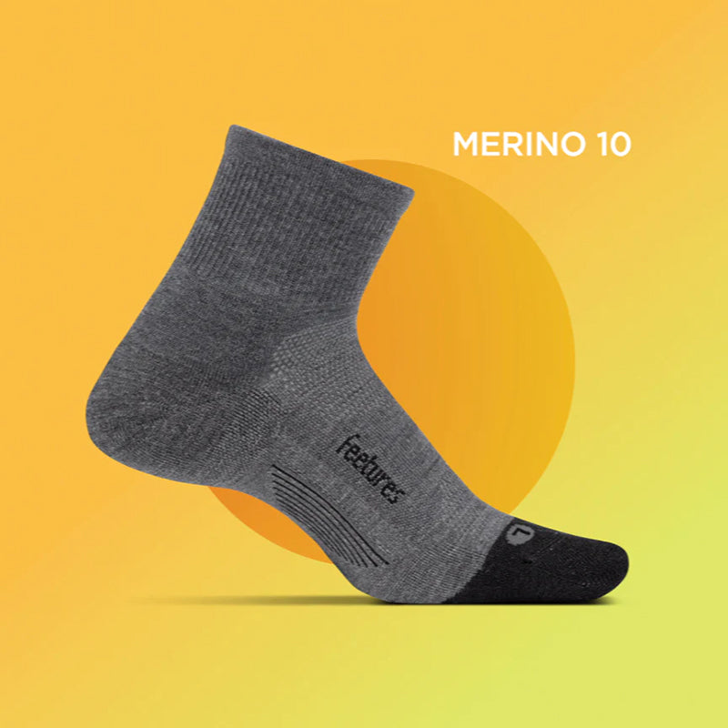 Merino 10 Max Cushion Crew – Feeturesオフィシャルサイト