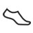 Invisible Sock Height Icon
